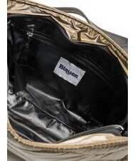 BLAUER SOFTY Gesteppte Umh&auml;ngetasche Dreck - Damentaschen - 5