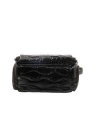 BLAUER SOFTY Gesteppte Umh&auml;ngetasche SCHWARZ - Damentaschen - 4