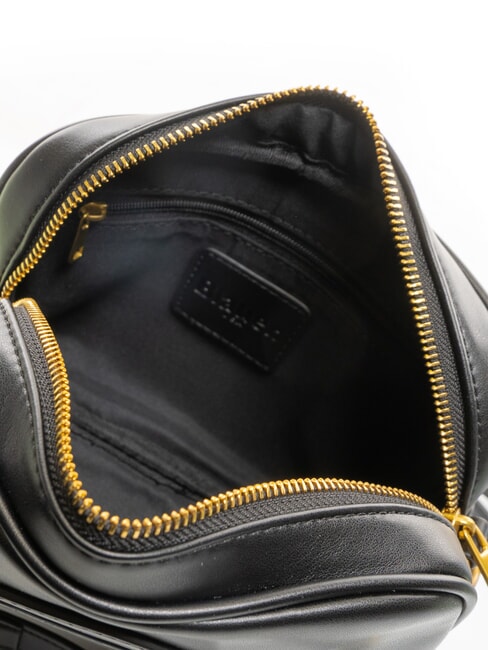 LADY B Schultertasche für Kamera SCHWARZ - Damentaschen