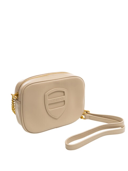 LADY B Schultertasche für Kamera Beige - Damentaschen