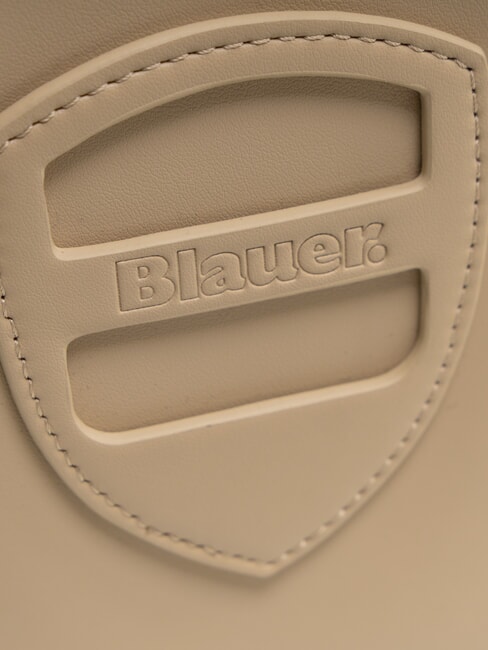 LADY B Schultertasche für Kamera Beige - Damentaschen