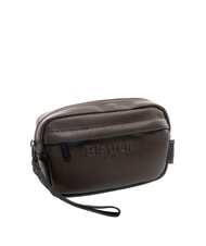 BLAUER WALLSTREET Herren-Clutch mit Manschette Dunkelbraun - Tablettmappe &amp; Organizer - 2
