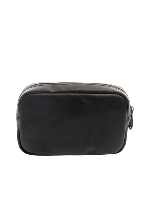 WALLSTREET Herren-Clutch mit Manschette SCHWARZ - Tablettmappe &amp; Organizer