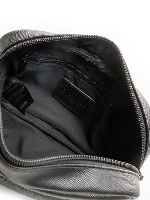 WALLSTREET Herren-Clutch mit Manschette SCHWARZ - Tablettmappe &amp; Organizer