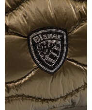 BLAUER SOFTY Gro&szlig;e gesteppte Clutch Dreck - Damentaschen - 3