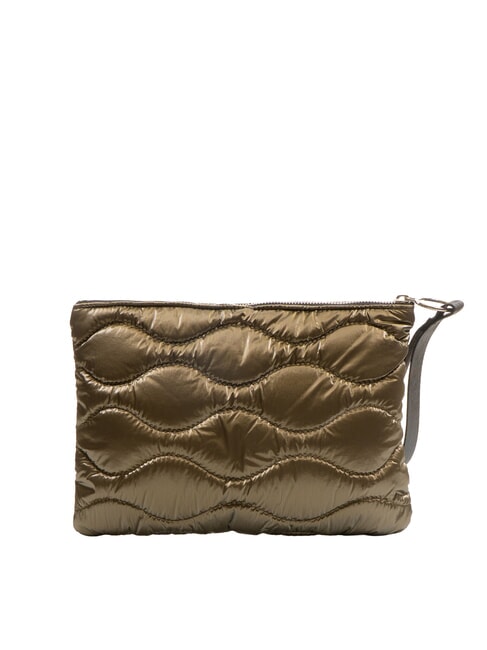 SOFTY Gro&szlig;e gesteppte Clutch Dreck - Damentaschen