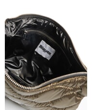 BLAUER SOFTY Gro&szlig;e gesteppte Clutch Dreck - Damentaschen - 5