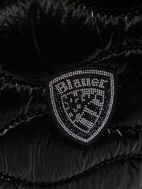 SOFTY Große gesteppte Clutch SCHWARZ - Damentaschen