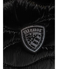 BLAUER SOFTY Große gesteppte Clutch SCHWARZ - Damentaschen - 3