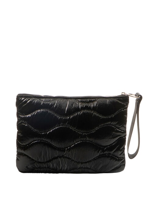 SOFTY Große gesteppte Clutch SCHWARZ - Damentaschen