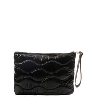 BLAUER SOFTY Große gesteppte Clutch SCHWARZ - Damentaschen - 4