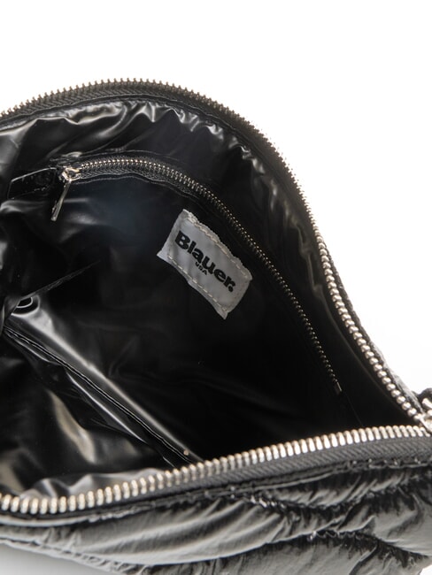 SOFTY Große gesteppte Clutch SCHWARZ - Damentaschen