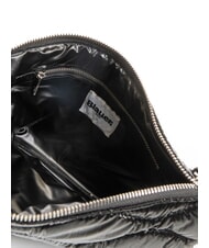 BLAUER SOFTY Große gesteppte Clutch SCHWARZ - Damentaschen - 5