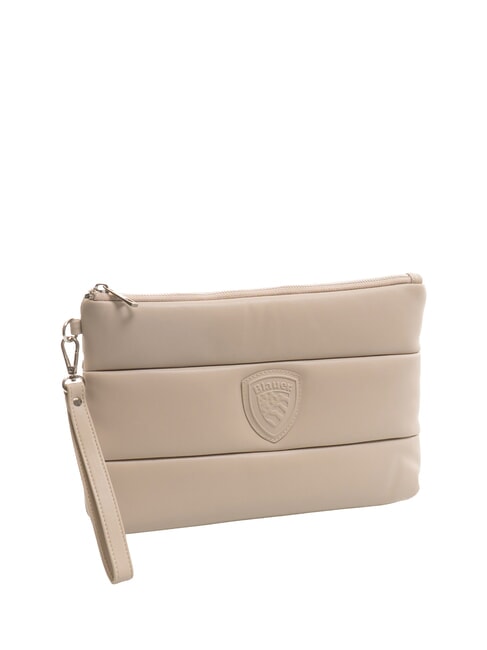 CUSHION Clutch mit Manschette Creme - Damentaschen