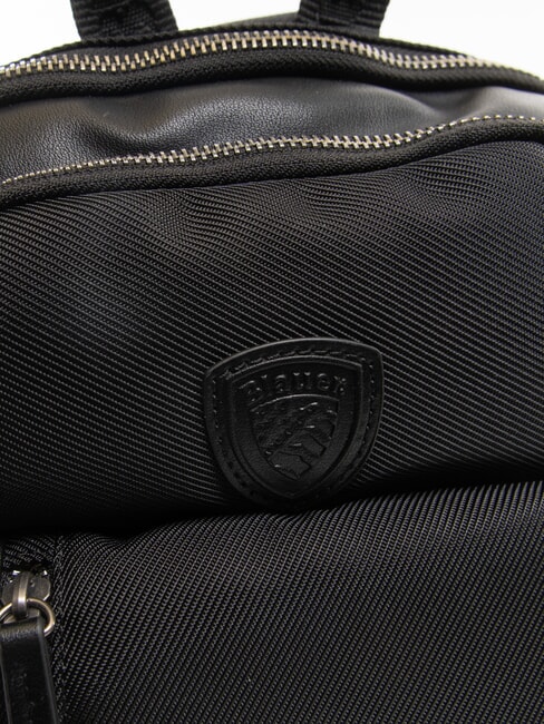 AVENUE Ein-Schulter-Tasche/Rucksack SCHWARZ - Umh&auml;ngetaschen Herren