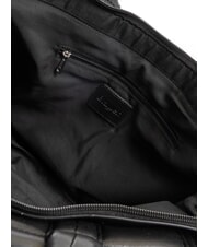 BLAUER CUSHION Tragetasche mit Schultergurt SCHWARZ - Damentaschen - 5