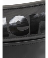 BLAUER SPLASH Clutch mit gl&auml;nzendem Logo SCHWARZ - Tablettmappe &amp; Organizer - 3