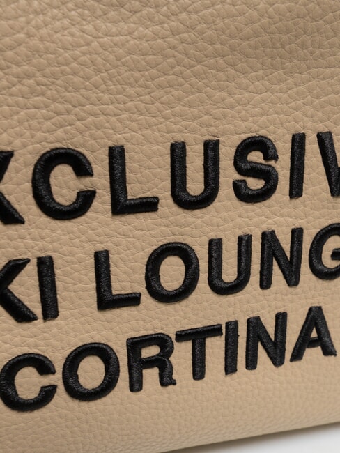 CORTINA Mittelgroße Schulter-Shoppingtasche ecru - Damentaschen