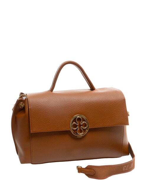 FEDERICA Große Handtasche mit Schultergurt Leder - Damentaschen