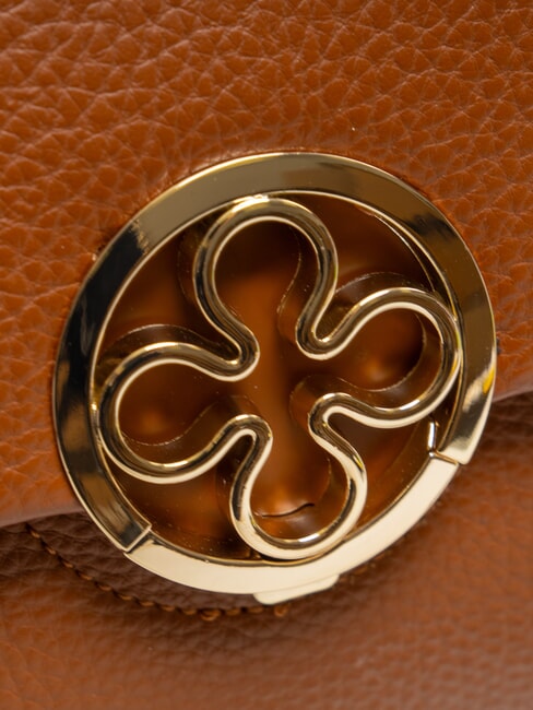 FEDERICA Große Handtasche mit Schultergurt Leder - Damentaschen