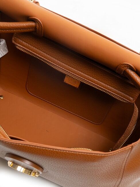 FEDERICA Große Handtasche mit Schultergurt Leder - Damentaschen