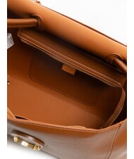 V73 FEDERICA Große Handtasche mit Schultergurt Leder - Damentaschen - 5