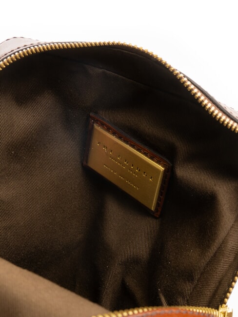 STORY UOMO Ledertasche mit Tasche BRAUN - Umhängetaschen Herren