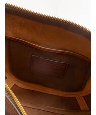 THE BRIDGE FEDORA Umh&auml;ngetasche aus Leder BRAUN - Damentaschen - 5