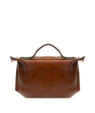 THE BRIDGE ICONS Lederhandtasche mit Schultergurt BRAUN - Damentaschen - 4