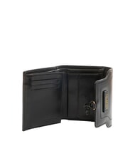 THE BRIDGE ELBA Mittelgro&szlig;e Brieftasche aus Leder Schwarzes Gold - Brieftaschen Damen - 2