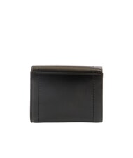 THE BRIDGE ELBA Mittelgro&szlig;e Brieftasche aus Leder Schwarzes Gold - Brieftaschen Damen - 3