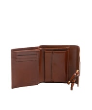 THE BRIDGE ELBA Mittelgro&szlig;e Brieftasche aus Leder BRAUN - Brieftaschen Damen - 2