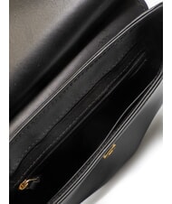 THE BRIDGE ERICA Umhängetasche aus Leder Schwarzes Gold - Damentaschen - 5