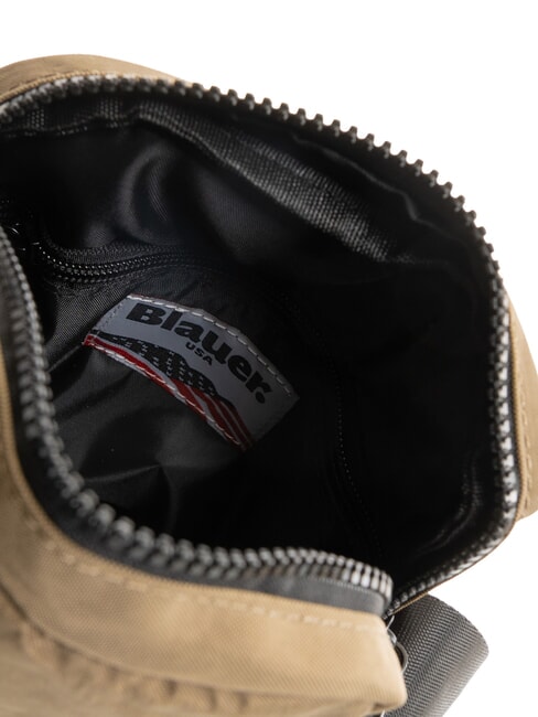 BALLISTIC Kleine Tasche mit mehreren Taschen Beige - Umhängetaschen Herren