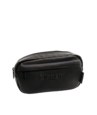 BLAUER WALLSTREET Gürteltasche mit Saffiano-Print und Tasche SCHWARZ - Hüfttaschen - 4