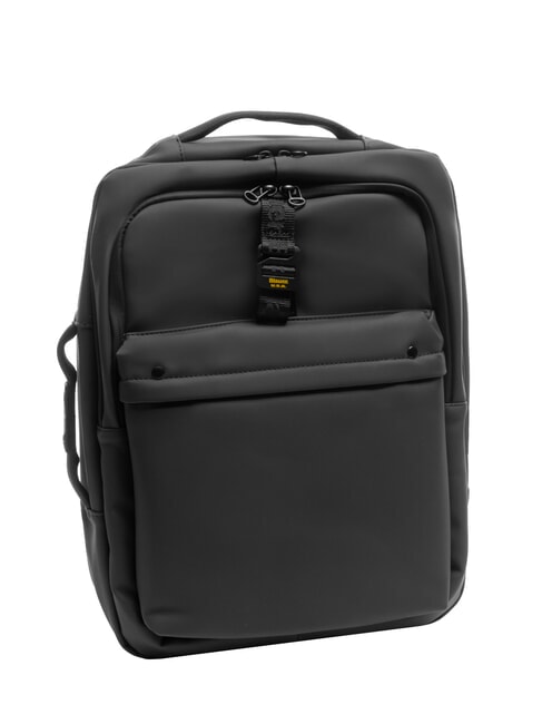 RUBBER 14" Laptop-Rucksack SCHWARZ - PC-Rucksäcke