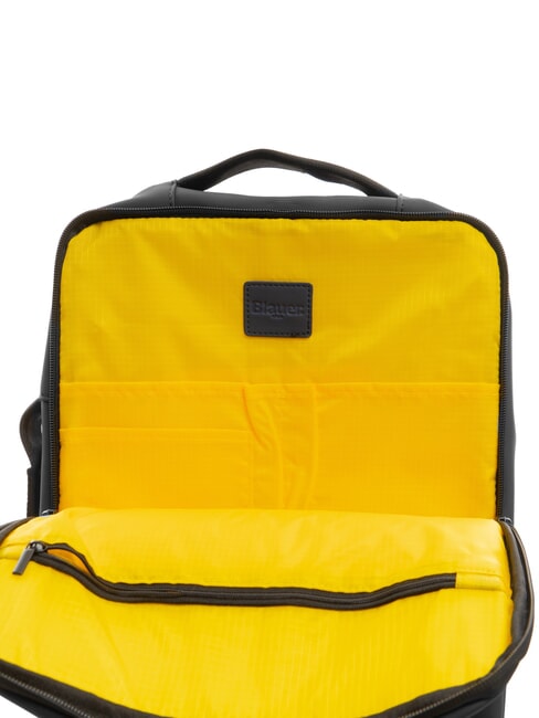 RUBBER 14" Laptop-Rucksack SCHWARZ - PC-Rucksäcke