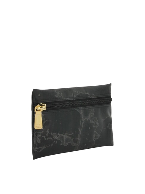 GEO SOFT Kleiner rechteckiger Beutel Schwarz - Etuitaschen &amp; Necessaire