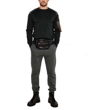 BLAUER FIRSTCLASS Gürteltasche aus Leder SCHWARZ - Hüfttaschen - 4