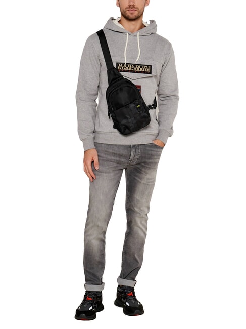 PAK Maxi-Tasche SCHWARZ - Umhängetaschen Herren