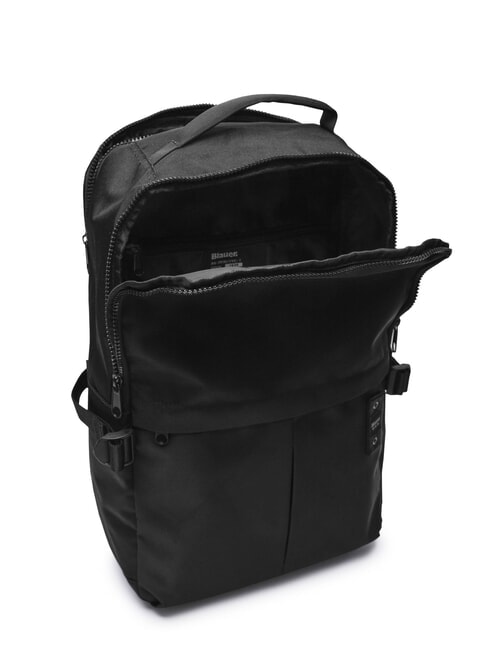 WZP 15,6" Laptop-Rucksack SCHWARZ - Rucksäcke für Schule &amp; Freizeit