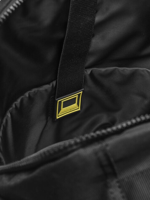 WZP 15,6" Laptop-Rucksack SCHWARZ - Rucksäcke für Schule &amp; Freizeit