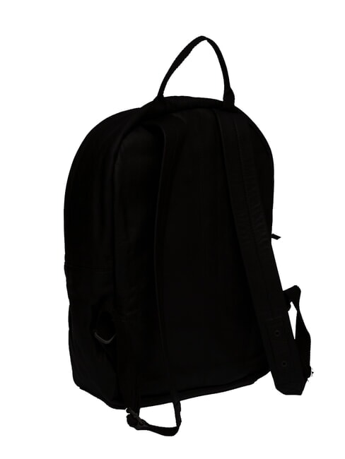 FIRSTCLASS Laptop-Rucksack aus Leder SCHWARZ - Rucksäcke für Schule &amp; Freizeit