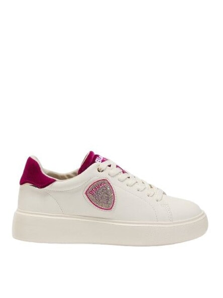 VENUS Damen-Sneaker Creme/Cyclamin - Damenschuhe