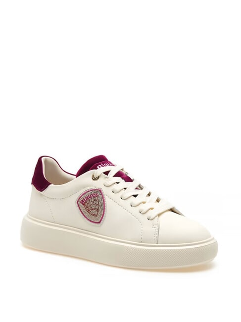 VENUS Damen-Sneaker Creme/Cyclamin - Damenschuhe