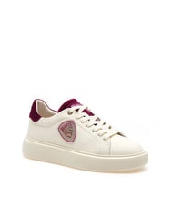 BLAUER VENUS Damen-Sneaker Creme/Cyclamin - Damenschuhe - 3