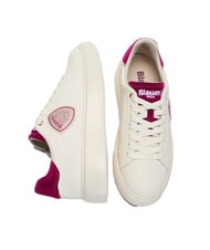 BLAUER VENUS Damen-Sneaker Creme/Cyclamin - Damenschuhe - 4