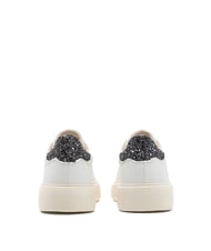 BLAUER VENUS Leder-Sneakers weiß/schwarz - Damenschuhe - 3