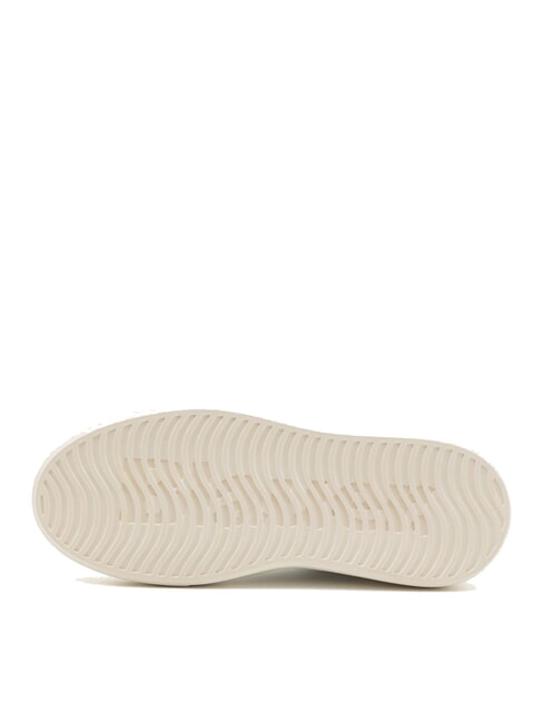 VENUS Leder-Sneakers weiß/schwarz - Damenschuhe