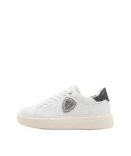 BLAUER VENUS Leder-Sneakers wei&szlig;/schwarz - Damenschuhe - 2